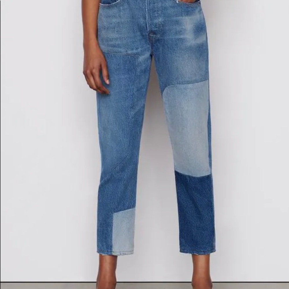 Loft size 10P button fly jeans